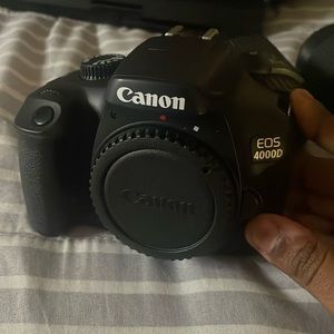 Selling Canon Camera, Plus Lens!